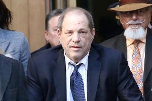 Kurz nach der Herz-OP: Harvey Weinstein ist im Gefängnis