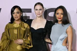 Tessa Thompson, Evan Rachel Wood und Thandie Newton: Stylisches Trio