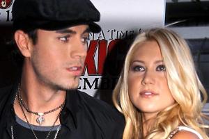 Anna Kournikova und Enrique Iglesias haben den Babynamen verraten