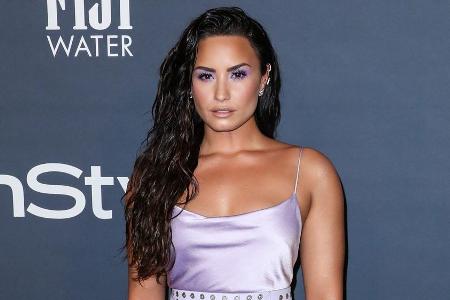 Hat gelernt, sich selbst zu lieben: Demi Lovato. Hat gelernt, sich selbst zu lieben: Demi Lovato.