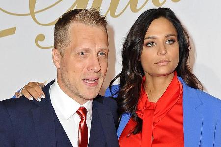 Amira und Oliver Pocher bei einer Veranstaltung. Amira und Oliver Pocher bei einer Veranstaltung.