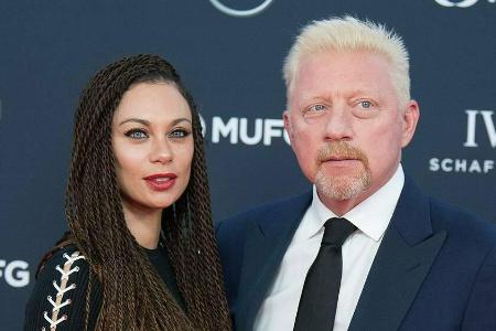 Lilly und Boris Becker gemeinsam auf einem Event im Februar 2018