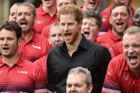 Die Invictus Games von Prinz Harry (m.) werden nun auch verschoben Die Invictus Games von Prinz Harry (m.) werden nun auch verschoben