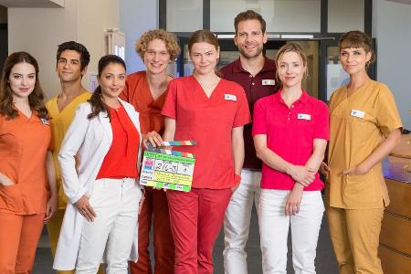 Der Cast von Der Cast von