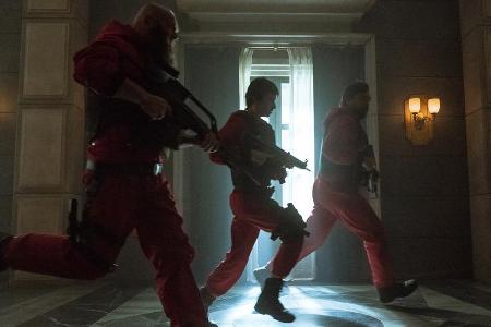 Teil vier der Netflix-Serie Teil vier der Netflix-Serie