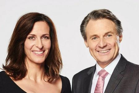 Schauspielerin Ulrike Frank mit Schauspielerin Ulrike Frank mit