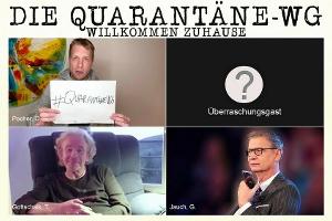 "Die Quarantäne-WG": Jauch, Pocher und Gottschalk im Corona-Talk