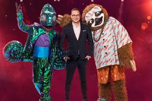 "The Masked Singer": Roboter singt neben Chamäleon und Faultier