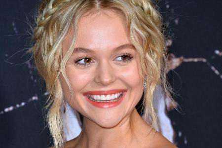 Emily Alyn Lind hat eine Emily Alyn Lind hat eine
