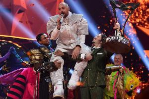Max Mutzke musste bei "The Masked Singer" richtig leiden