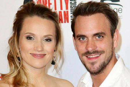 Anna Hofbauer und Marc Barthel sind seit November Eltern eines Sohnes Anna Hofbauer und Marc Barthel sind seit November Eltern eines Sohnes