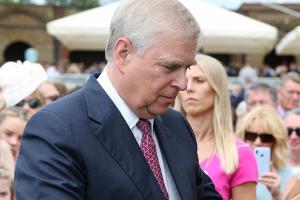 Prinz Andrew während einer Veranstaltung im Juli 2019