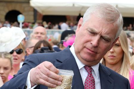 Prinz Andrew bei einem seiner letzten öffentlichen Auftritte im Sommer 2019. Prinz Andrew bei einem seiner letzten öffentlichen Auftritte im Sommer 2019.