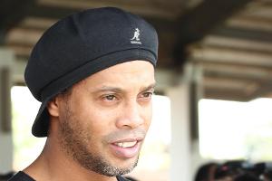 Ex-Fußballer Ronaldinho in Paraguay festgenommen