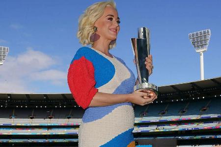 Katy Perry bei ihrem Auftritt in Melbourne Katy Perry bei ihrem Auftritt in Melbourne