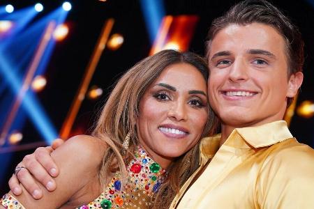 Es hat sich ausgetanzt: Für Sabrina Setlur und ihren Tanzpartner Nikita Kuzmin war bereits nach der zweiten Runde von 