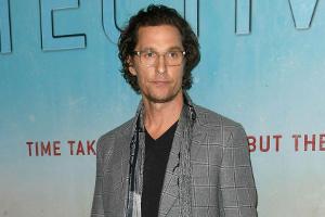 Matthew McConaughey wollte nicht mehr der "Typ ohne Shirt" sein