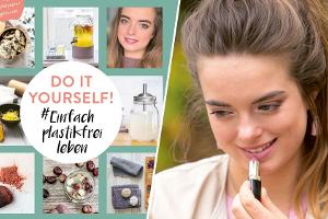 Ohne Mikroplastik: Lippenstift ganz einfach selbst herstellen