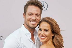 Angelina Heger und Sebastian Pannek sind verlobt