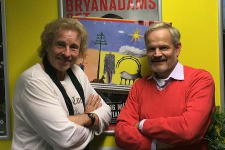 Thomas Gottschalk und Ulli Wenger kennen sich schon lange. Thomas Gottschalk und Ulli Wenger kennen sich schon lange.