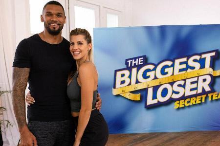 Fitnessbegeisterte Eltern: Dominic und Sarah Harrison Fitnessbegeisterte Eltern: Dominic und Sarah Harrison