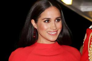 Herzogin Meghan muss bald auf die Bezeichnung "Royal" gänzlich verzichten