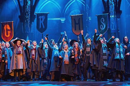 Die Story von J.K. Rowling als Theaterstück im Die Story von J.K. Rowling als Theaterstück im
