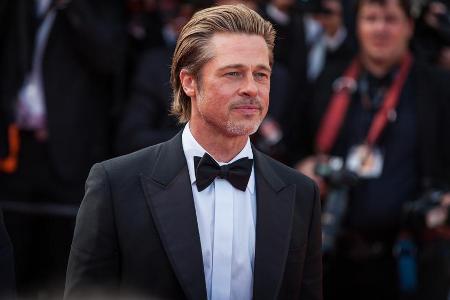 Brad Pitt wollte an der Seite seiner Töchter sein Brad Pitt wollte an der Seite seiner Töchter sein