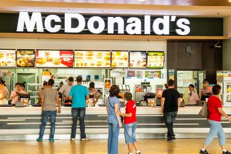 McDonald's hat in Deutschland über 1640 Filialen