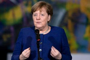 Angela Merkel hält Fernsehansprache zur Coronavirus-Pandemie