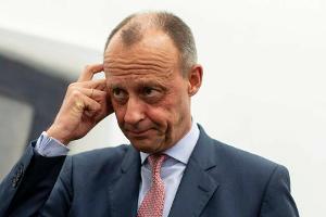 Positiver Corona-Test: Friedrich Merz' Symptome werden "etwas stärker"