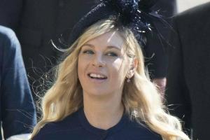 Chelsy Davy im Mai 2018 bei der Hochzeit von Harry und Meghan.