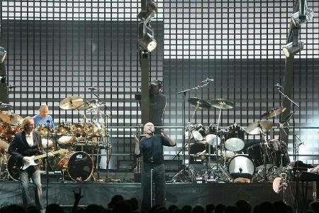Genesis gehen wieder auf Tour. Genesis gehen wieder auf Tour.