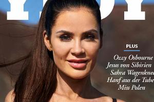 Janine Pink ziert das neue "Playboy"-Cover