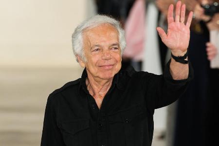 Modeschöpfer Ralph Lauren zeigt sich in Zeiten von Corona spendabel Modeschöpfer Ralph Lauren zeigt sich in Zeiten von Corona spendabel