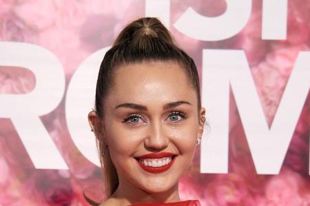 Miley Cyrus bei einem Auftritt in Los Angeles