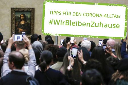 #WirBleibenZuhause Kostenlose Streamings von Museen, Theatern und Co. #WirBleibenZuhause Kostenlose Streamings von Museen, Theatern und Co.