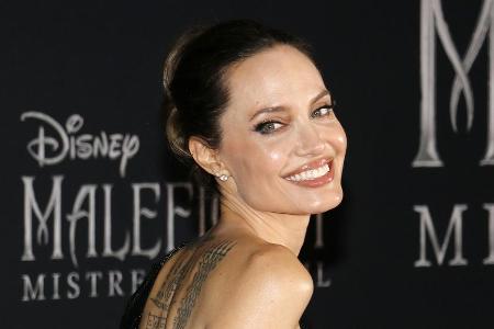 Angelina Jolie unterstützte die Stiftung Angelina Jolie unterstützte die Stiftung