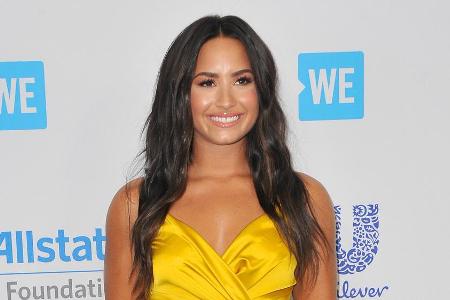 Demi Lovato macht unabsichtlich Schluss mit dem Versteckspiel Demi Lovato macht unabsichtlich Schluss mit dem Versteckspiel