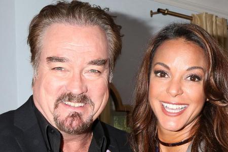 John Callahan mit seiner Ex-Frau Eva LaRue bei einer Veranstaltung 2017 John Callahan mit seiner Ex-Frau Eva LaRue bei einer Veranstaltung 2017