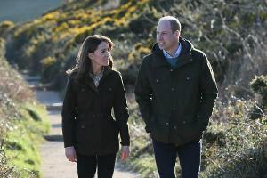 Corona-Krise: Prinz William und Herzogin Kate mit wichtiger Botschaft