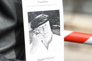 Trauerfeier für Joseph Vilsmaier: Lachen und Weinen zum Abschied
