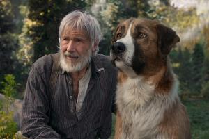 Harrison Ford als John Thornton in "Ruf der Wildnis".
