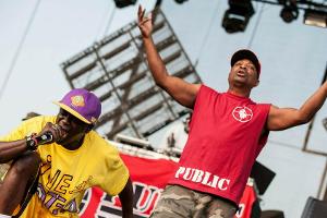 Public Enemy: Chuck D wirft Flavor Flav raus