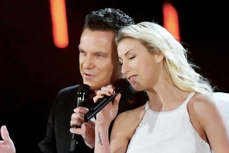Stefan Mross und Anna-Carina Woitschack bei Stefan Mross und Anna-Carina Woitschack bei