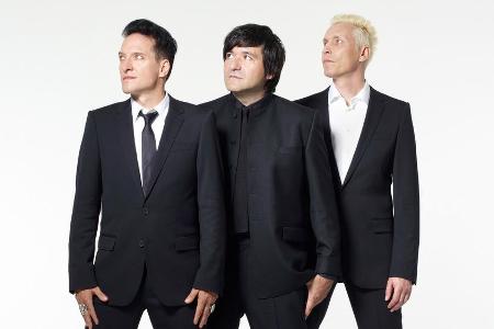 Bela, Rod und Farin (v.l.) von den Ärzten. Bela, Rod und Farin (v.l.) von den Ärzten.