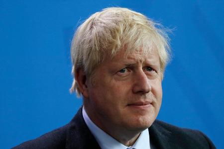 Auch der britische Premier Boris Johnson hat sich mit dem Coronavirus infiziert.