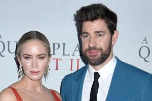Emily Blunt und John Krasinski bei der Premiere von "A Quiet Place 2"