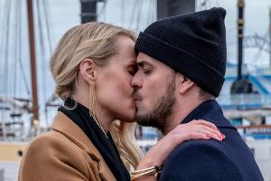 Anna Hofbauer und Marc Barthel: Lippenbekenntnis im TV