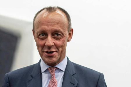 Friedrich Merz hofft, dass er schon bald symptomfrei ist Friedrich Merz hofft, dass er schon bald symptomfrei ist